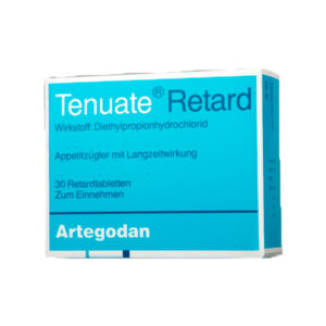 قرص لاغری تنوئید ریتارد اصل(Tenuate Retad)