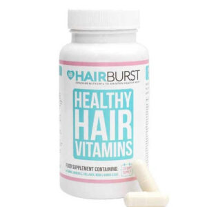 قرص تقویت مو هیربرست اصل انگلیس (60 عددی) (HairBurst)