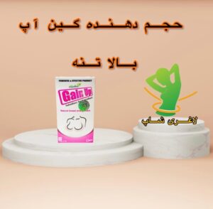 قرص حجم دهنده بالا تنه گین آپ (gain up)