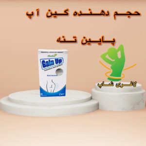 قرص حجم دهنده پایین تنه گین آپ (gain up)